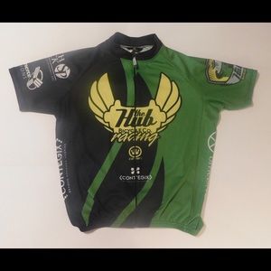 Lot of 3 Large Cycling Jersey Giordana Vaporella